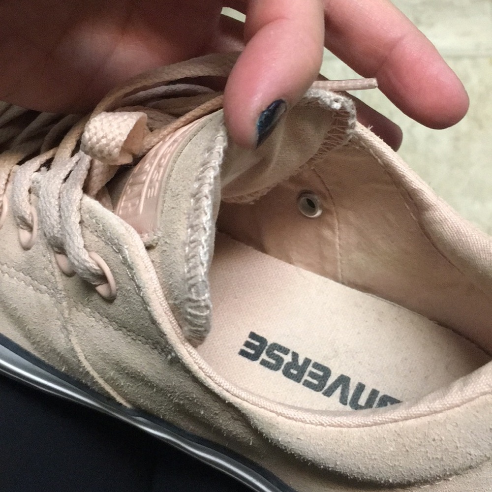 Pink suede converse - Picture 6 of 6